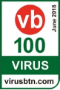 グローバルアンチマルウェアVB100性能認証取得